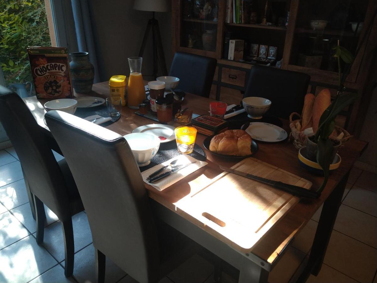 Chambre Avec Petit Dejeuner Каркассон Экстерьер фото